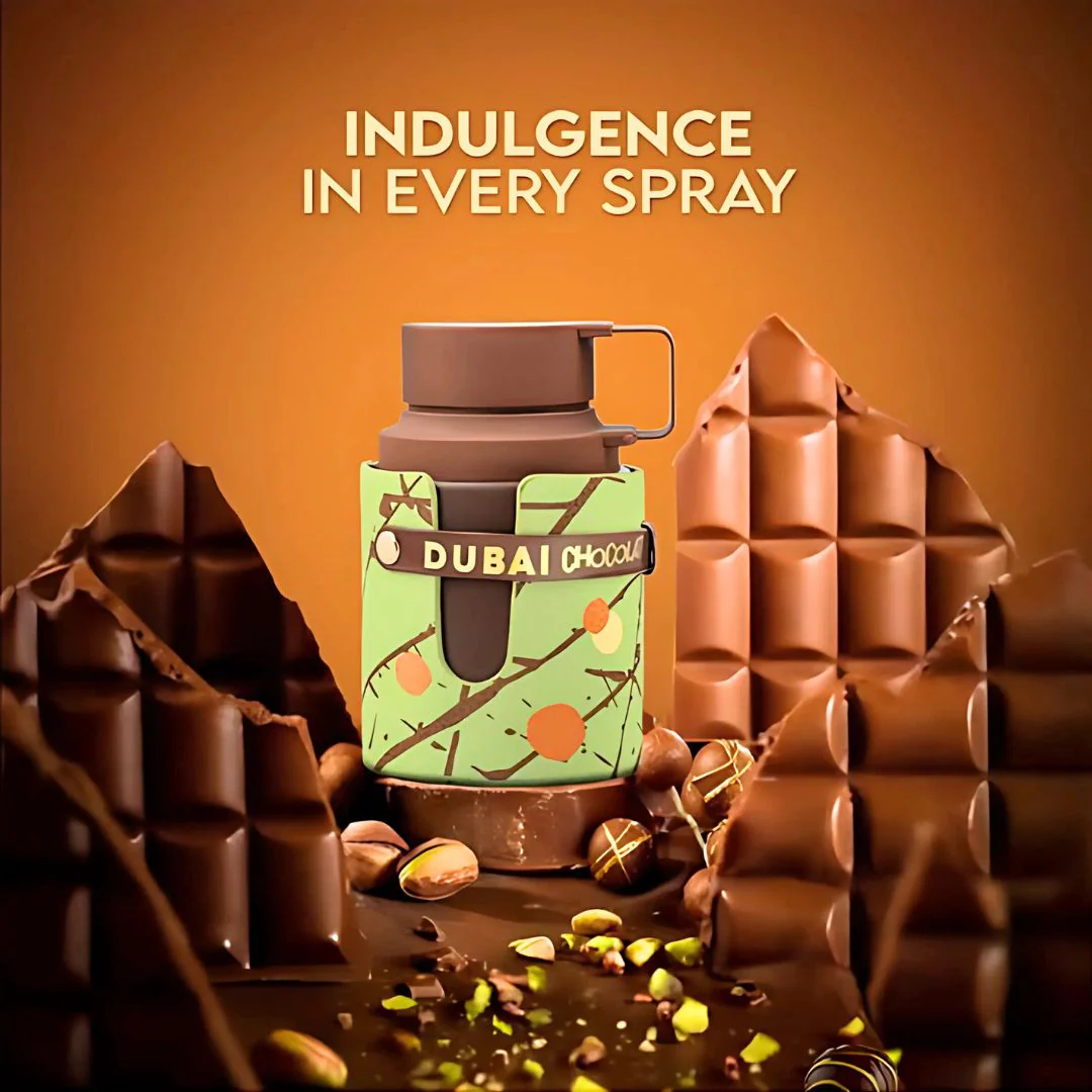 Odyssey Dubai Chocolat Gourmand Edition Eau De Parfum Spray 100ML (3.4 OZ) by Armaf - Image 7