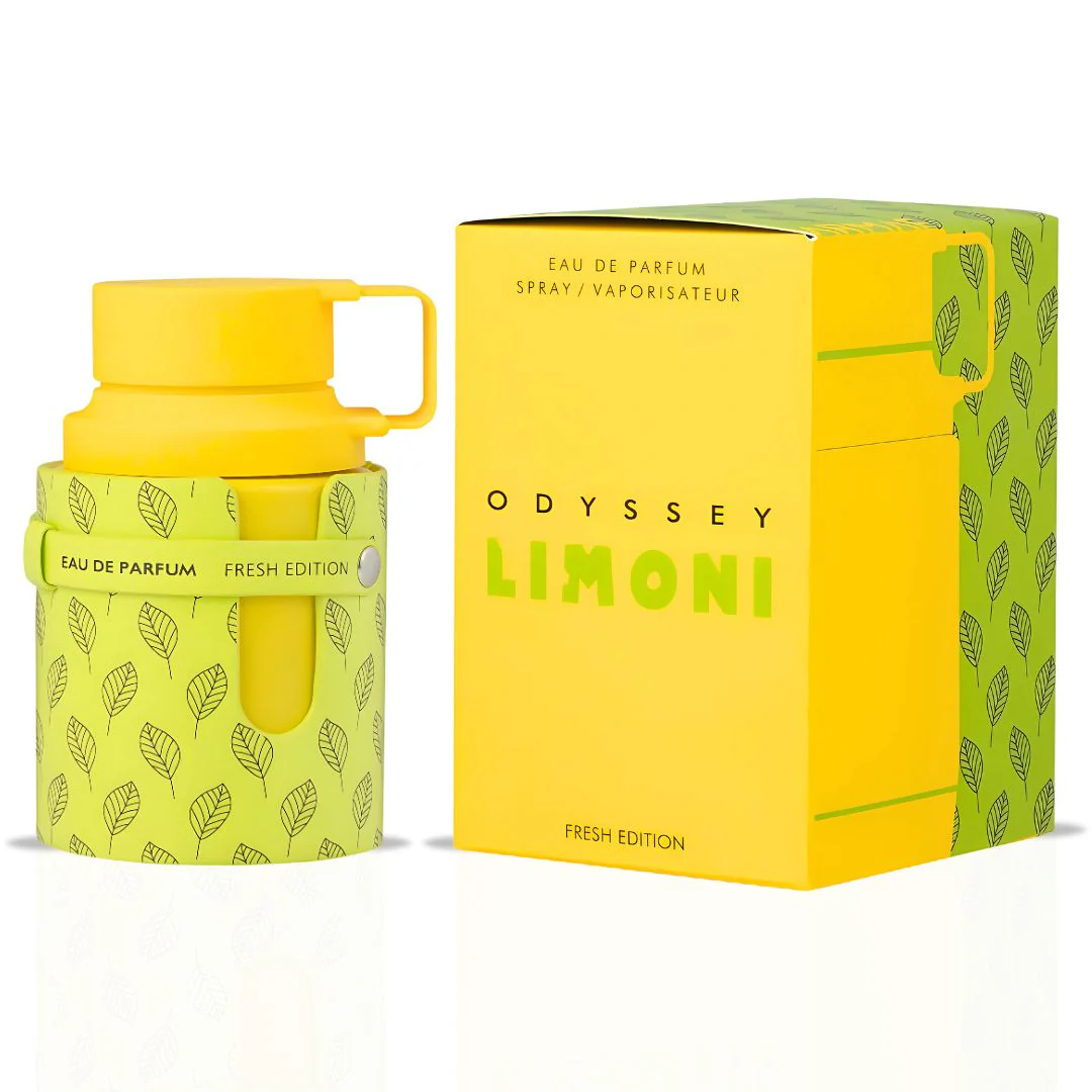 Odyssey Limoni Eau De Parfum Spray 100ML (3.4 OZ) By Armaf