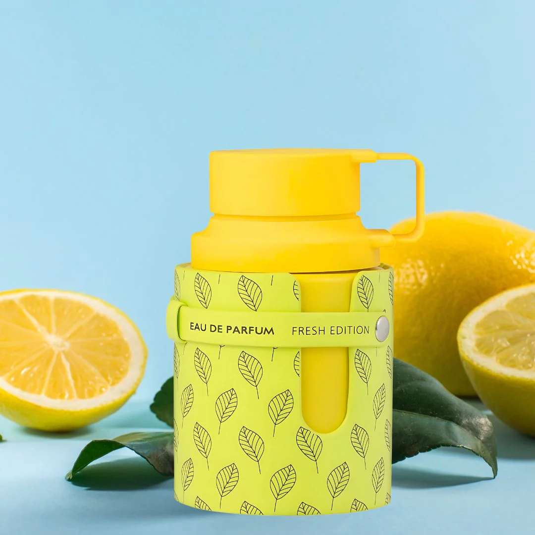 Odyssey Limoni Eau De Parfum Spray 100ML (3.4 OZ) By Armaf - Image 6