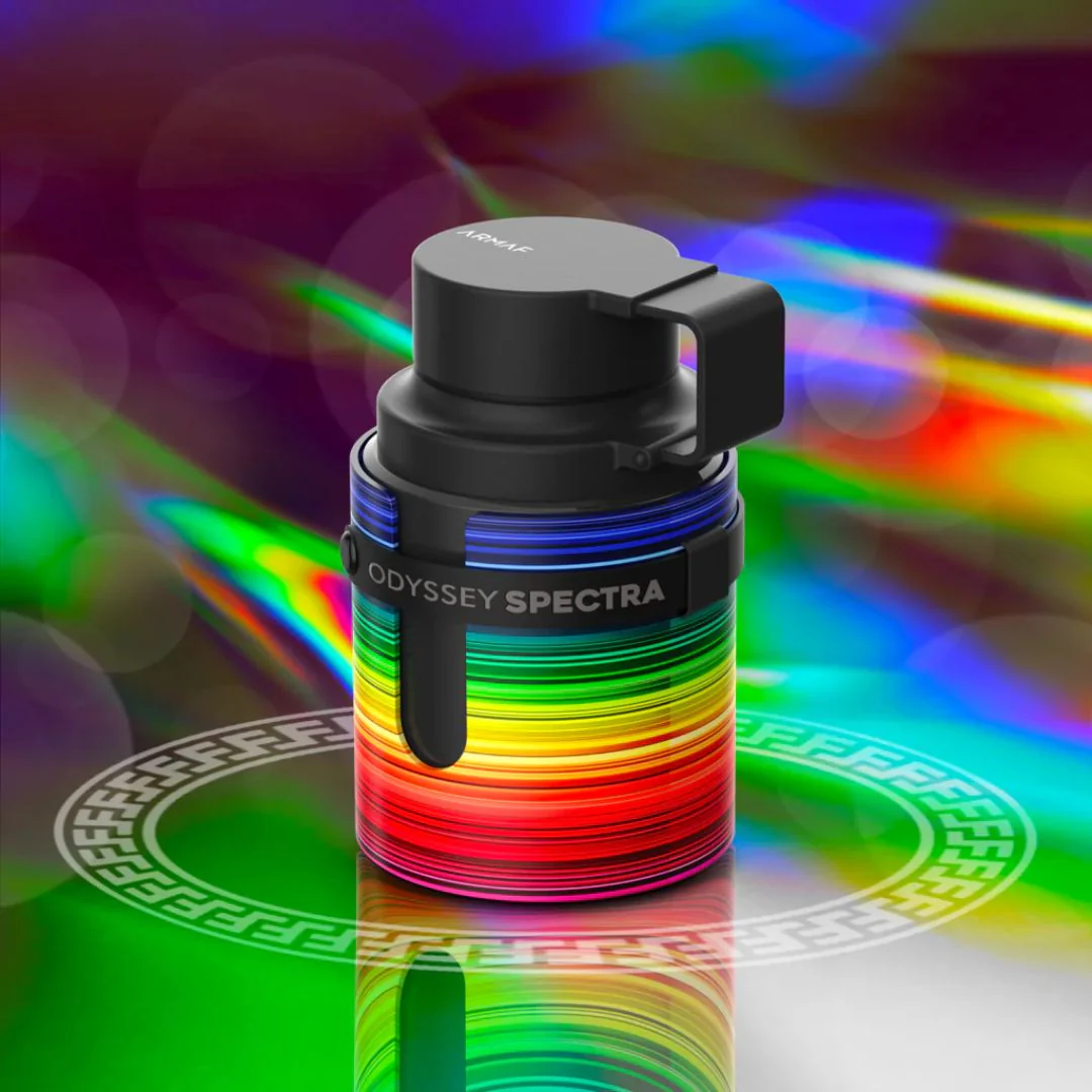 Odyssey Spectra Rainbow Edition Eau de Parfum Spray 100ML (3.4 OZ) by Armaf - Image 6