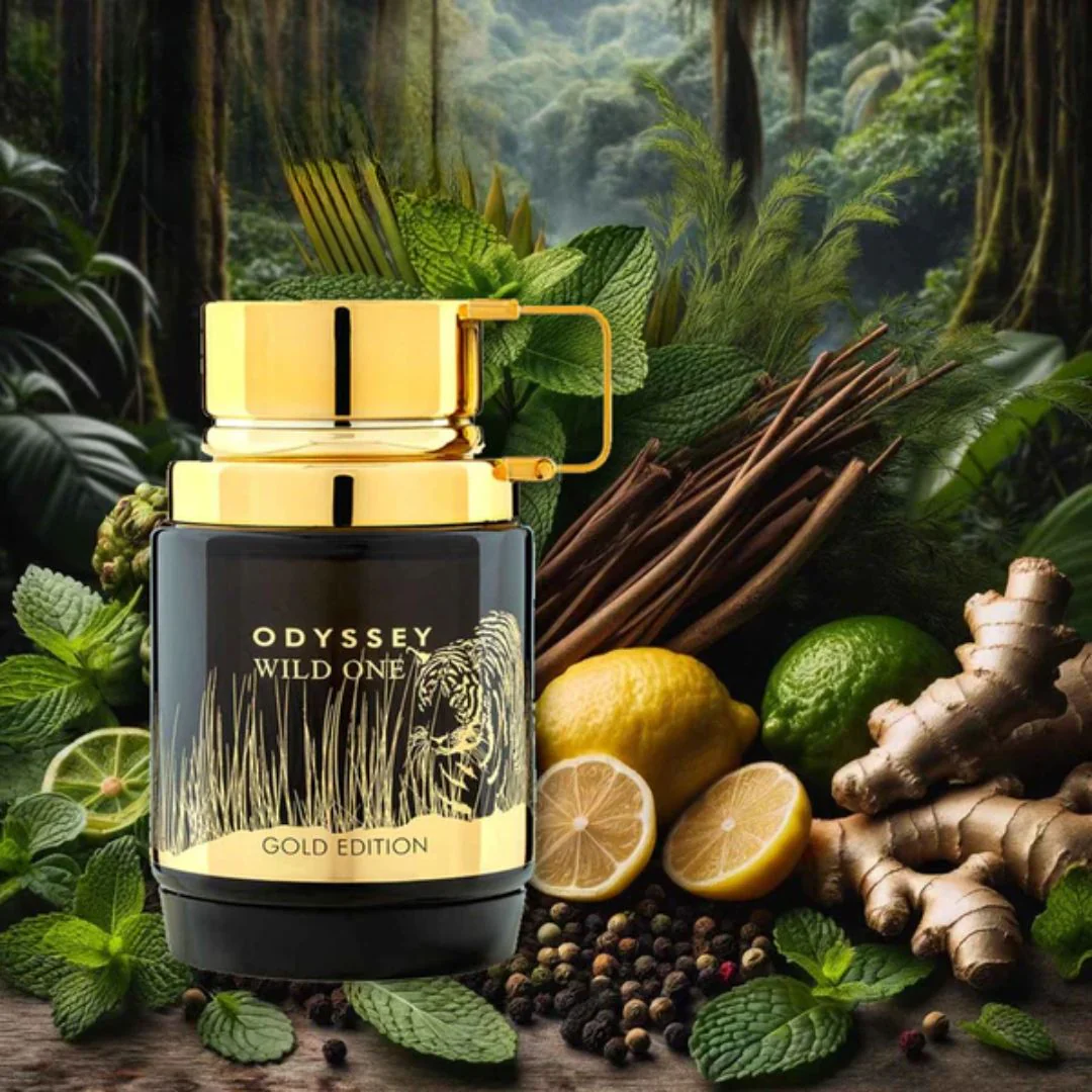 Odyssey Wild One Pour Homme EDP Spray 100ML (3.4 OZ) By Armaf - Image 4