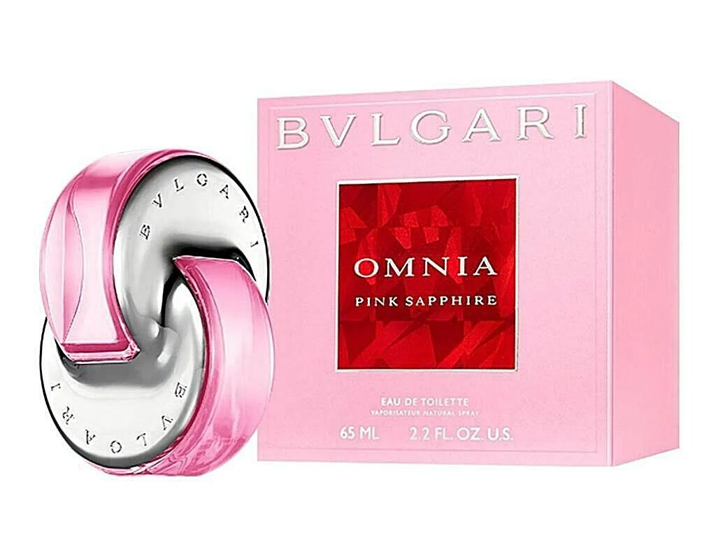 Omnia Pink Sapphire EDT - 65ML (2.2Oz) by Bvlgari