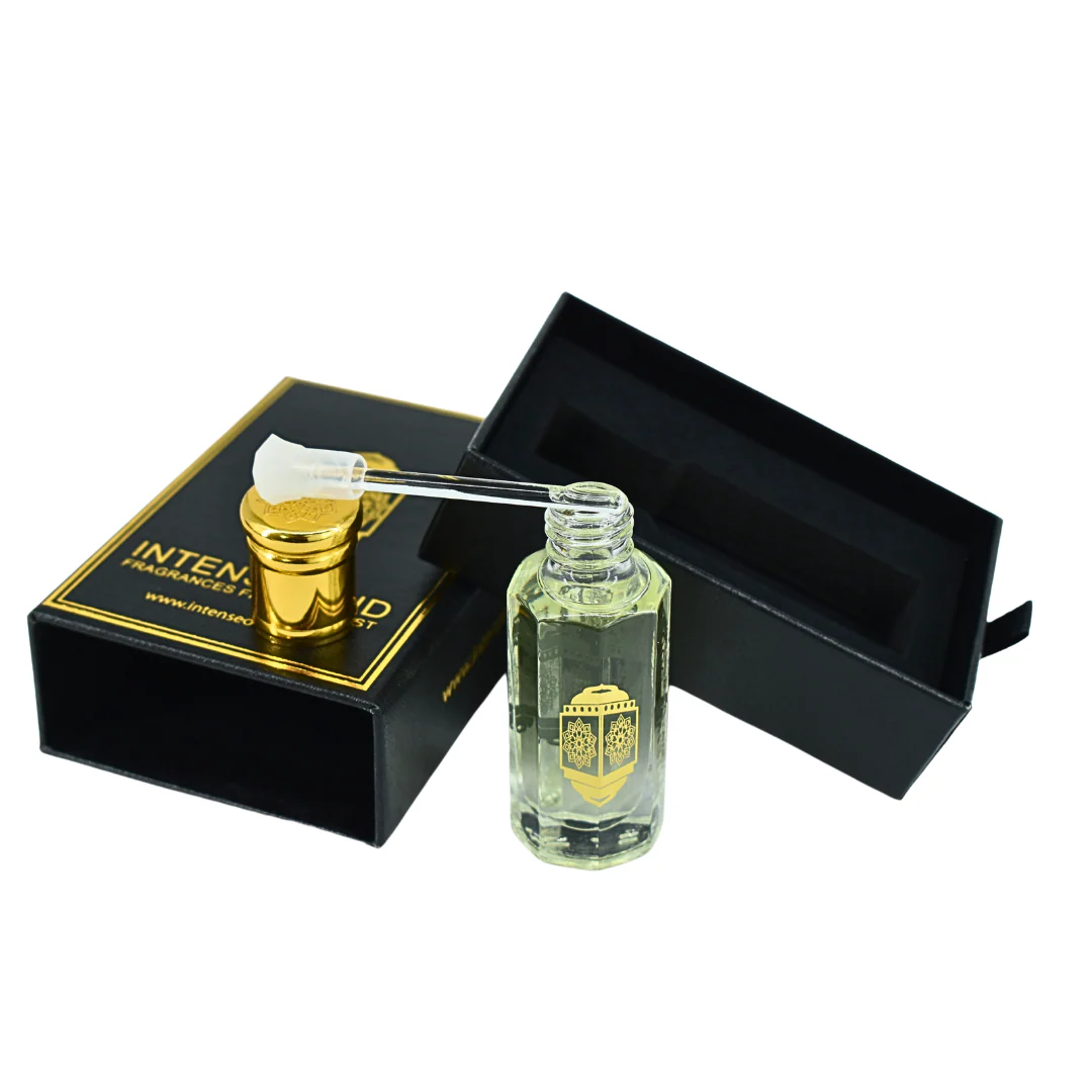 One Mile Men Oil 12ml(0.40 oz) with Black Gift Box By INTENSE OUD - Image 2