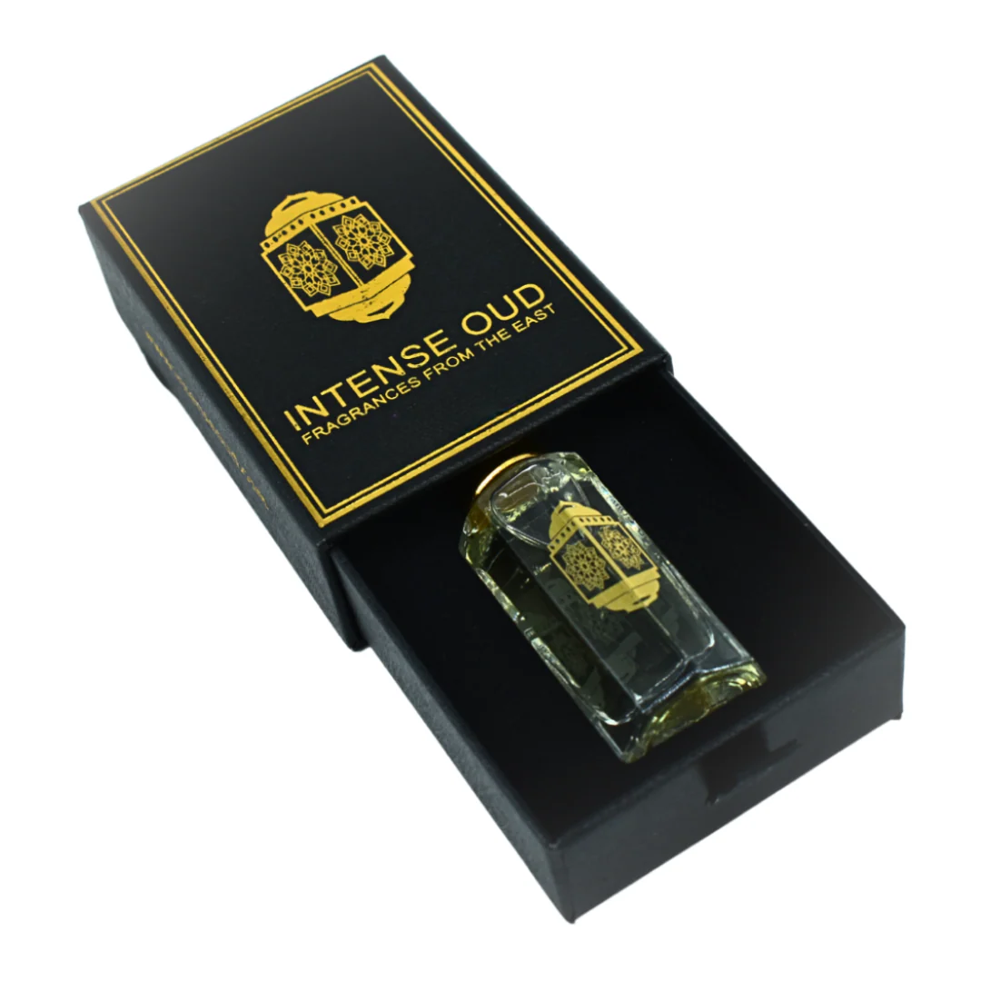 One Mile Men Oil 12ml(0.40 oz) with Black Gift Box By INTENSE OUD - Image 4