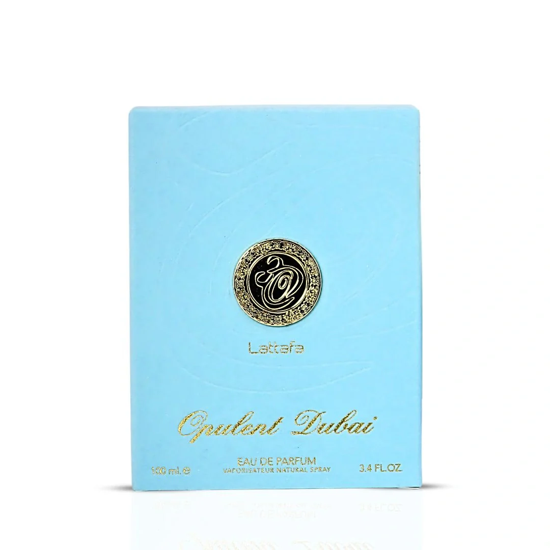 Opulent Dubai EDP Spray 100ml (3.4 oz) by Lattafa - Image 4