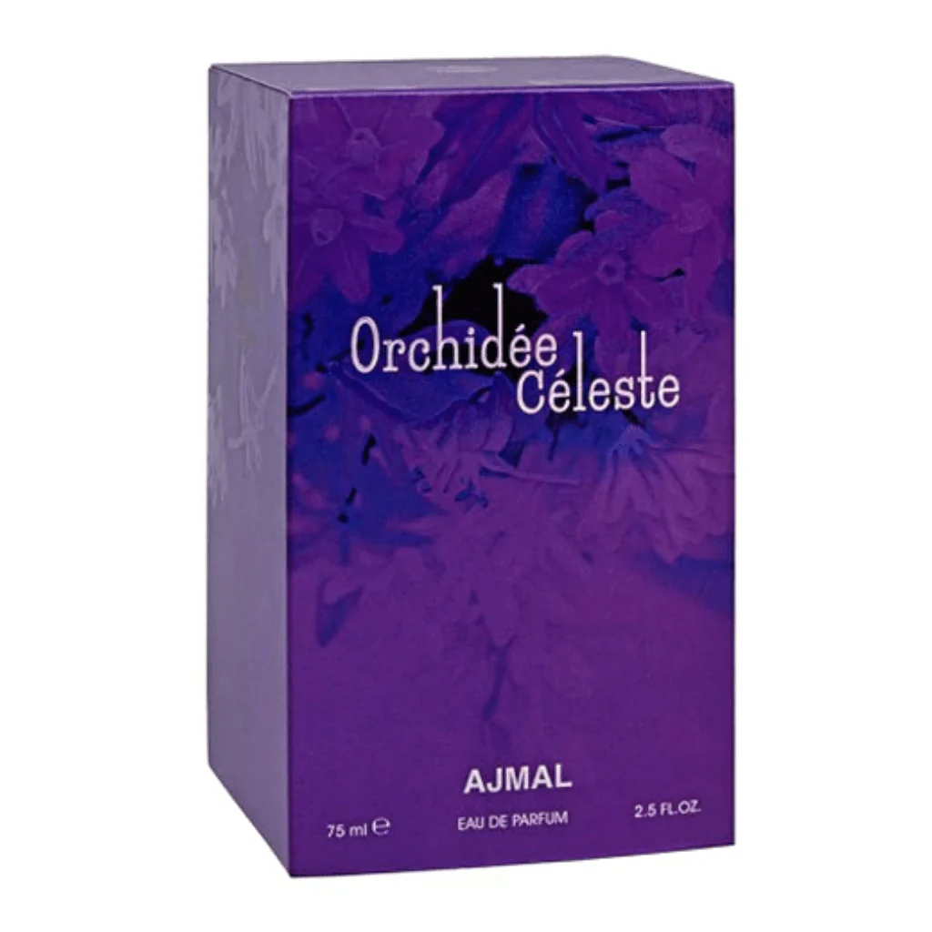 Orchidee Celeste for Women EDP - 75 ML (2.5 oz) by Ajmal - Image 2