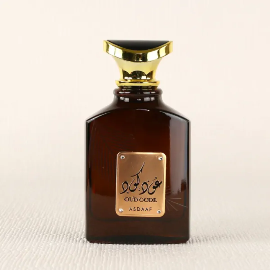 Oud Code EDP 100ML (3.4Oz) By Asdaaf - Image 3