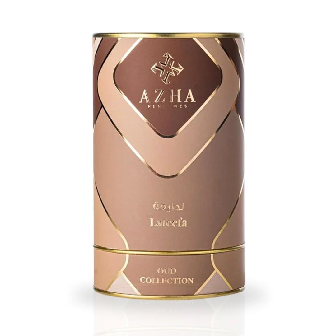 Oud Collection Lateefa EDP Spray 100ML (3.3 OZ) by Azha | Indulge in the Allure of This Luxurious Scent. - Image 3