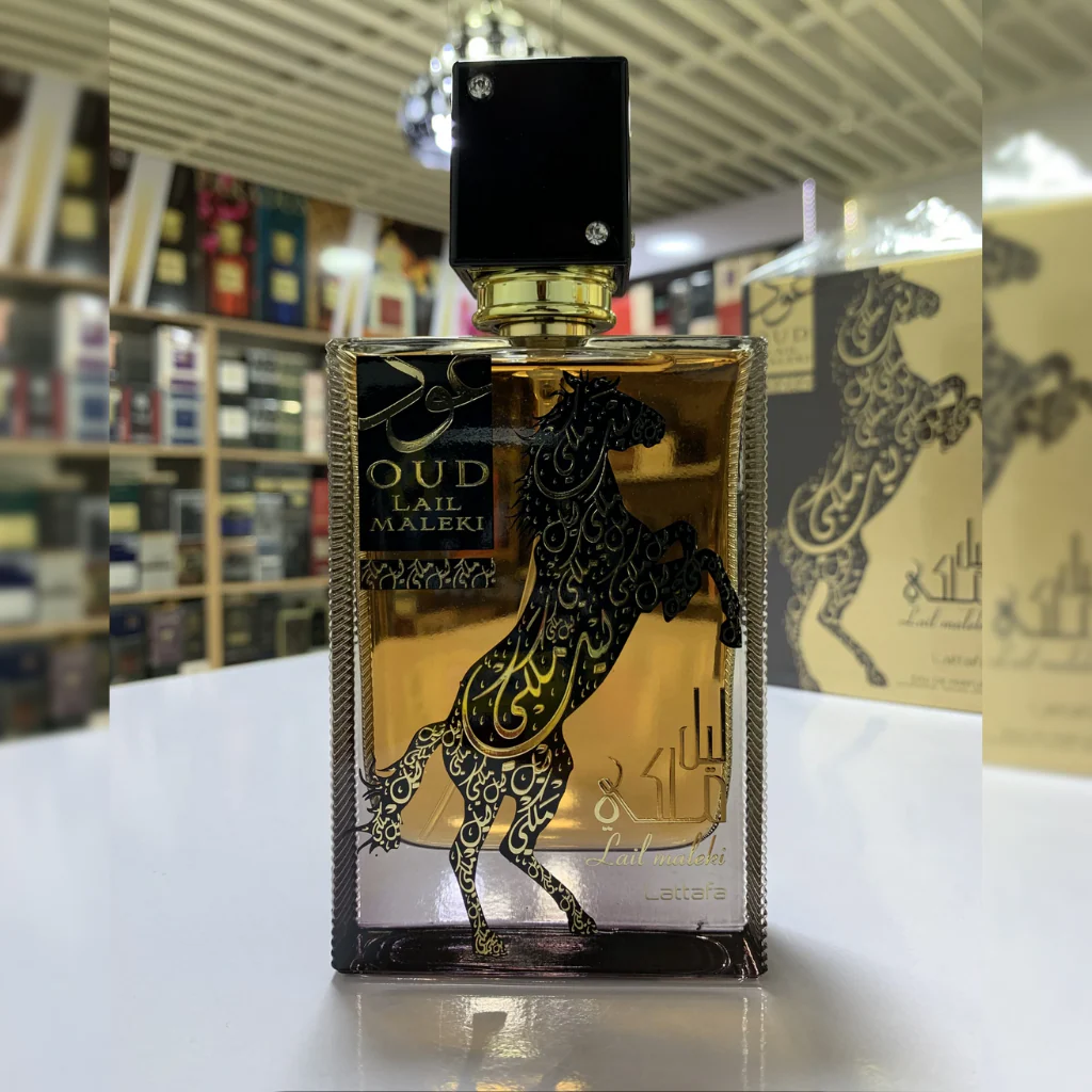 Oud Lail Maleki EDP - 100ML (3.4 oz) by Lattafa - Image 3