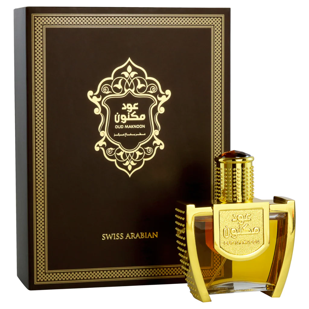 Oud Maknoon EDP- 45 ML (1.5 oz) by Swiss Arabian