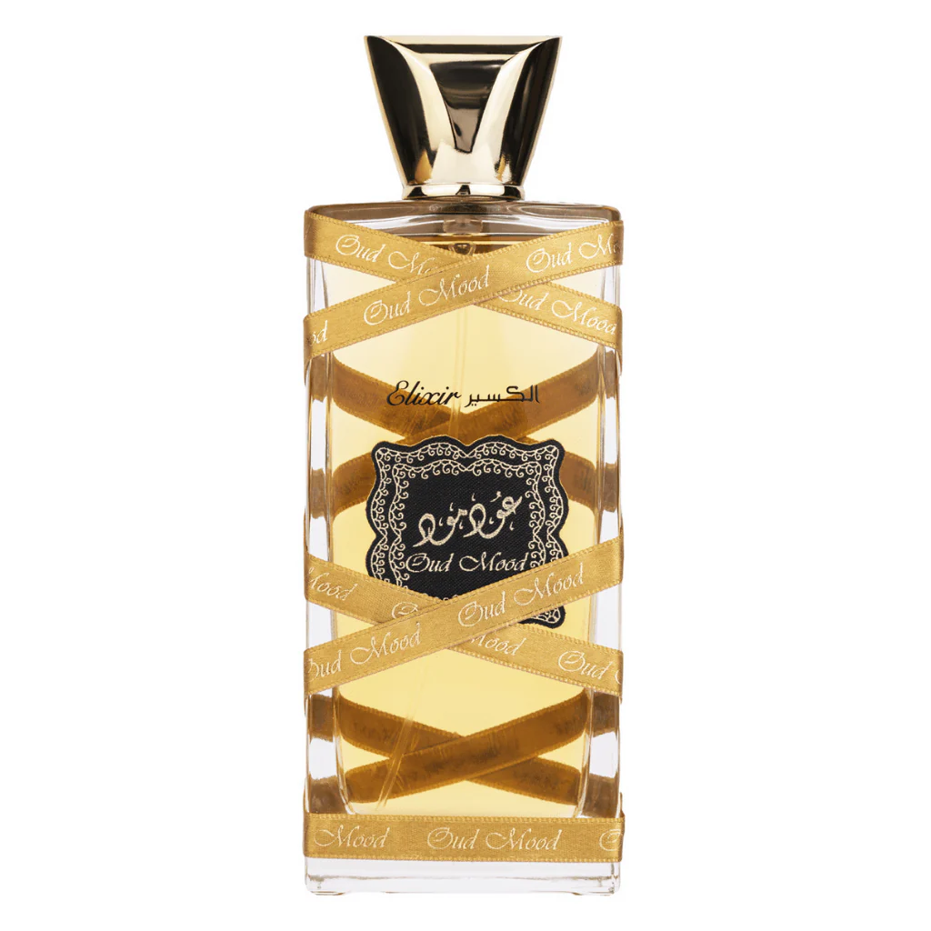 Oud Mood Elixir EDP - 100ML (3.4oz) by Lattafa - Image 4