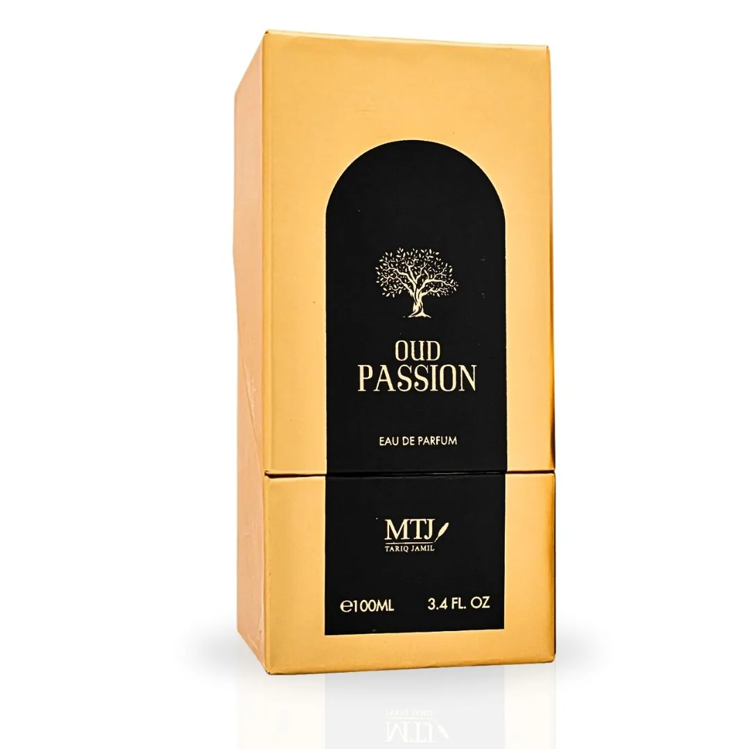 Oud Passion EDP Spray 100ML (3.4 OZ) by MTJ | Long Lasting, Floral, Soft Spicy, Warm Woody, Unisex Scent. - Image 2