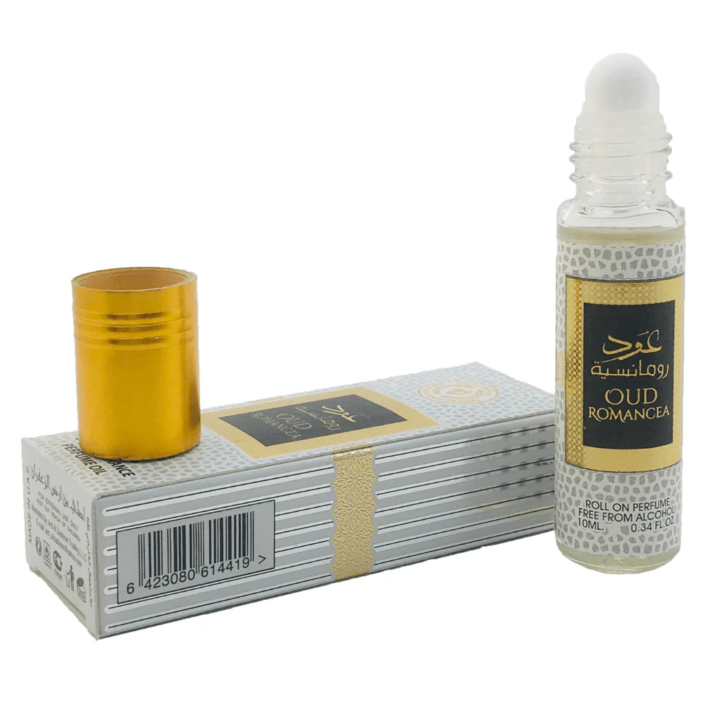 Oud Romancea Perfume Oil (PACK OF 3) - 10Ml (0.34oz) by Ard Al Zaafaran - Image 4