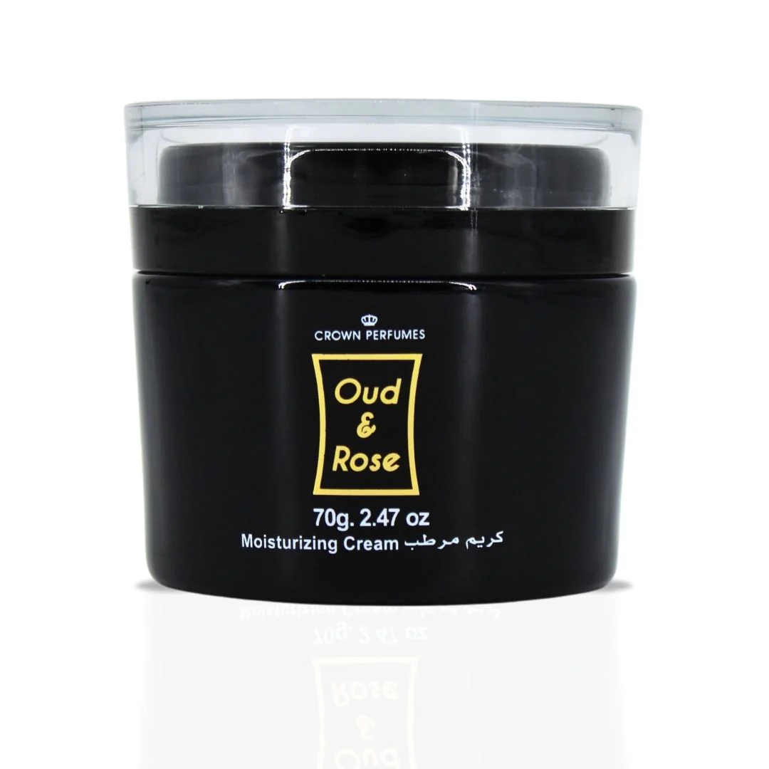 Oud & Rose Moisturizing Cream 70GMS By Al Rehab | Deeply Hydrating, Soothing, Revitalizes Dry Skin, Floral Fragrance. - Image 3
