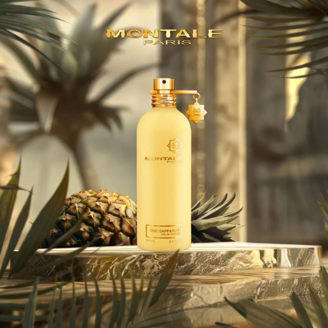 Oud Sapparot Eau de Parfum Spray 100ml (3.4 oz) by Montale - Image 4