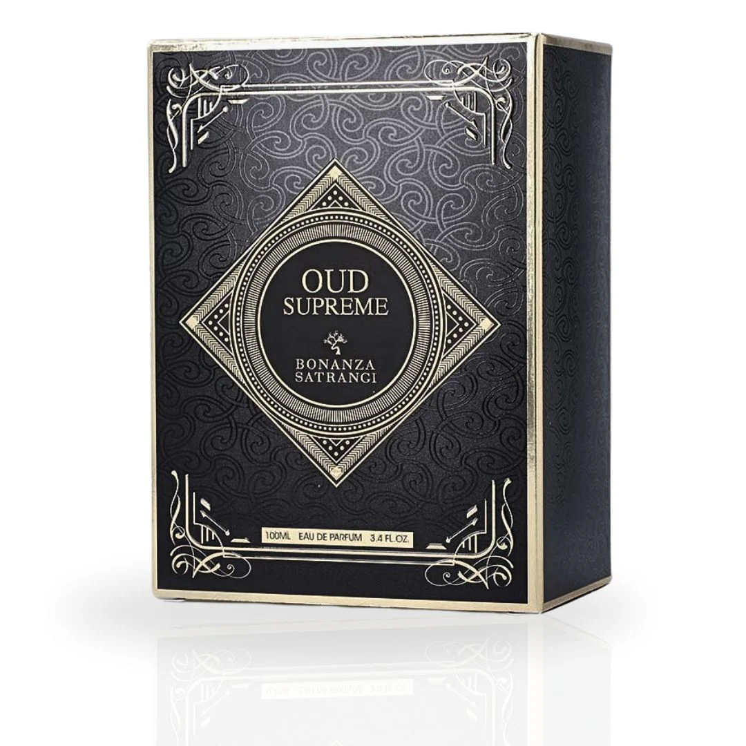 Oud Supreme EDP Spray 100ML (3.4 OZ) by Bonanza Satrangi | Long Lasting, Refreshing, Warm Woody, Musky, Luxurious Fragrance. - Image 3