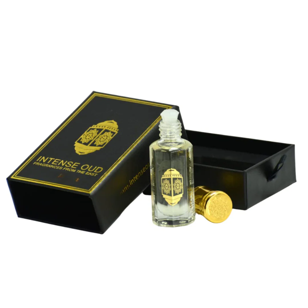 Oudh Malak Oil 12ml(0.40 oz) Unisex with Black Gift Box By INTENSE OUD - Image 3