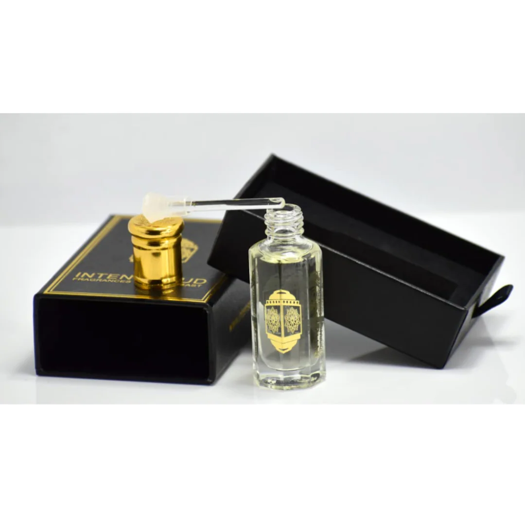 Oudh Malak Oil 12ml(0.40 oz) Unisex with Black Gift Box By INTENSE OUD - Image 4