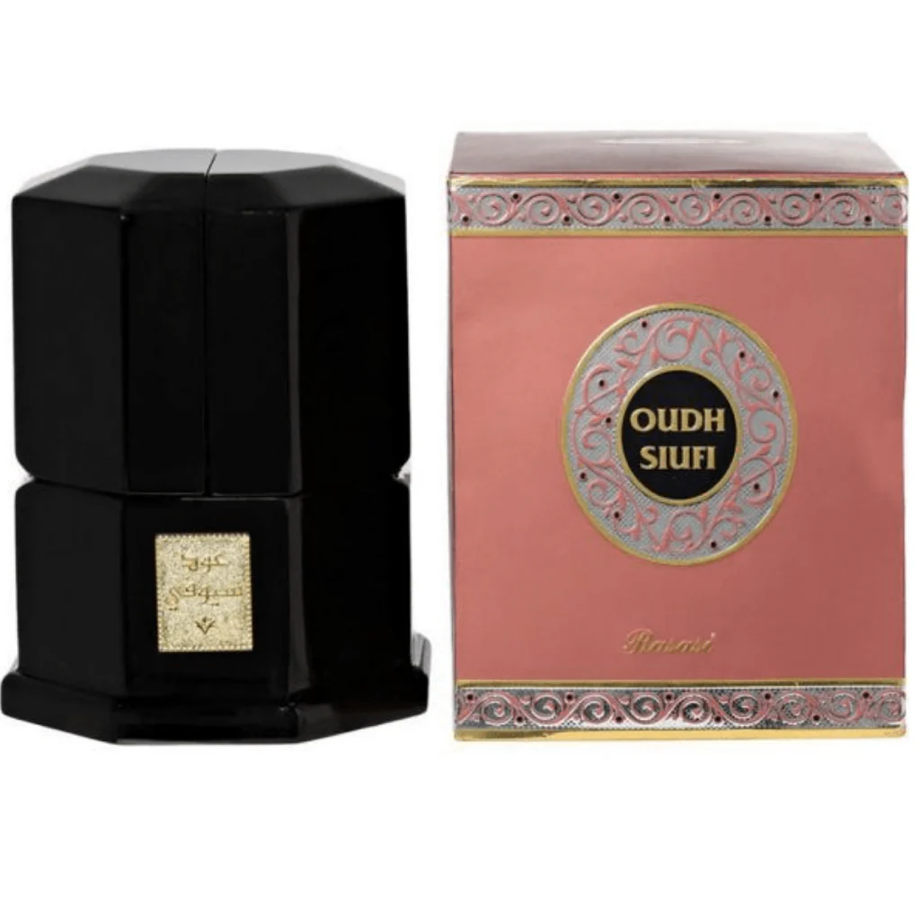 Oudh Siufi Perfume Oil - 3 ML (0.1 oz) by Rasasi