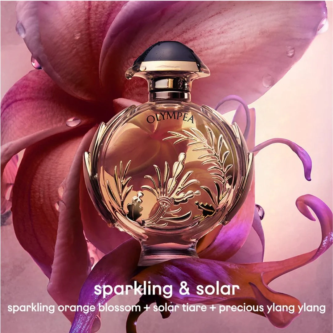 Paco Rabanne Olympea Solar Eau De Parfum Intense Spray 50ml (1.7 oz) - Image 4
