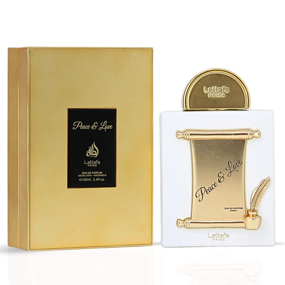 Peace & Love Eau de Parfum Spray 100ml (3.4 oz) by Lattafa Pride