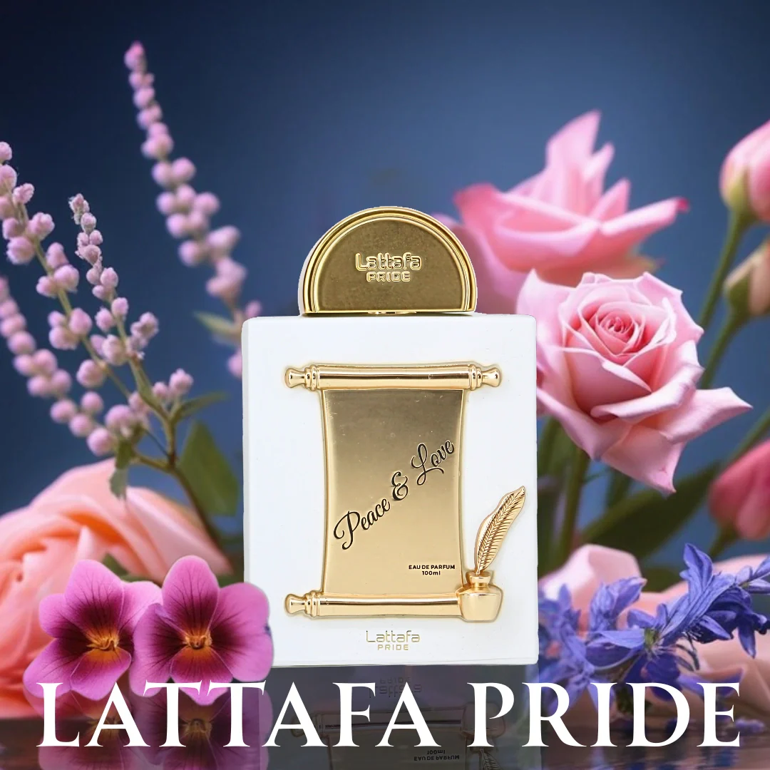 Peace & Love Eau de Parfum Spray 100ml (3.4 oz) by Lattafa Pride - Image 6