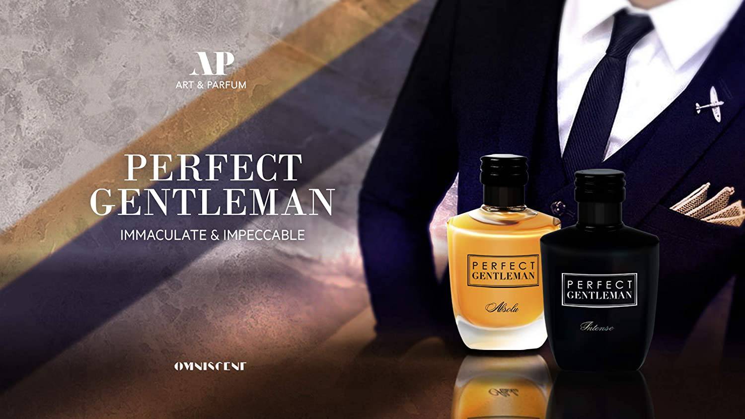 Perfect Gentleman Absolu Men - 100 ML (3.4 oz) by Art & Parfum - Image 7