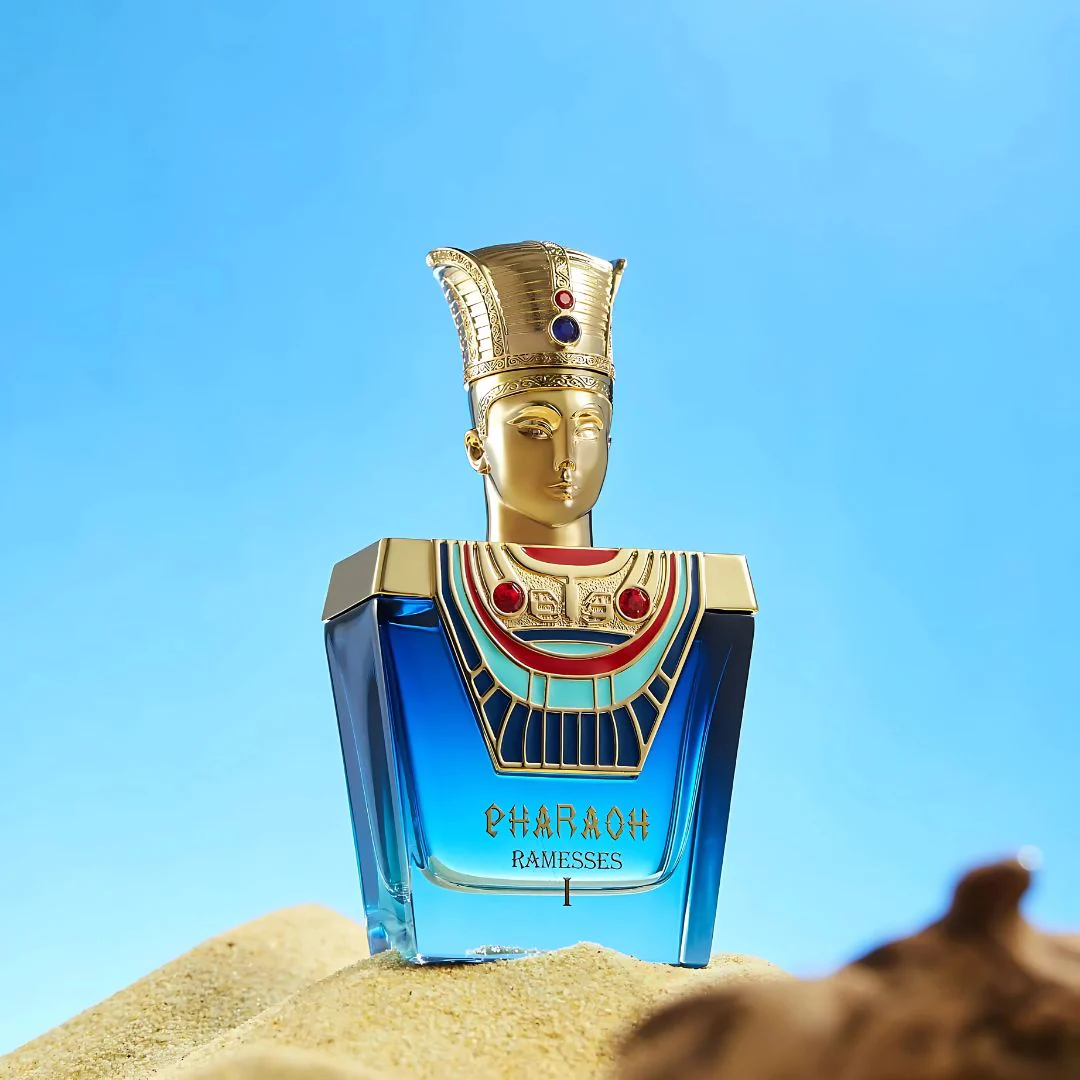 Pharaoh Ramesses I Eau De Parfum Spray 100ML (3.4 OZ) By BHARARA | A Bold & Daring Blend Of Rum, Fiery Spices, & Rich Woods With A Touch Of Sweet Caramel & Vanilla. - Image 5