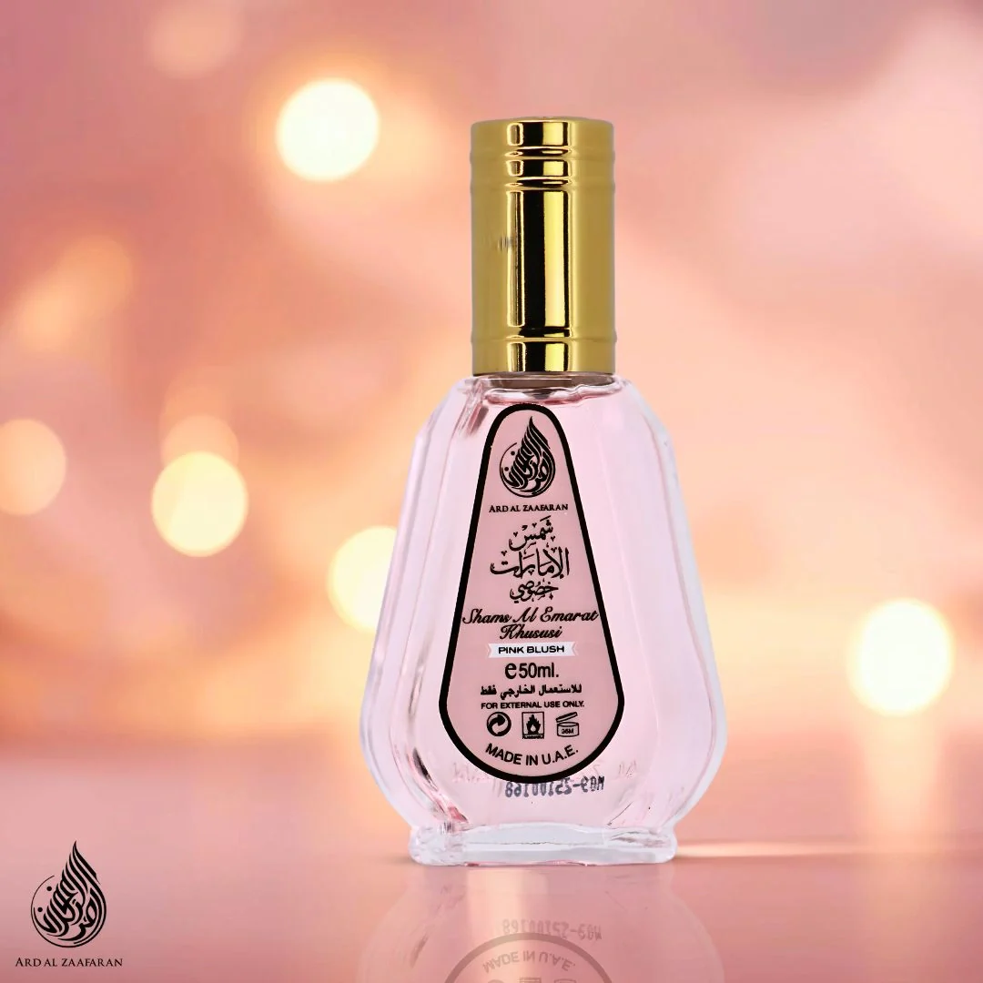 Pink Blush Shams Al Emarat Khususi Eau de Parfum Spray 50ml (1.7 oz) by Ard Al Zaafaran - Image 6