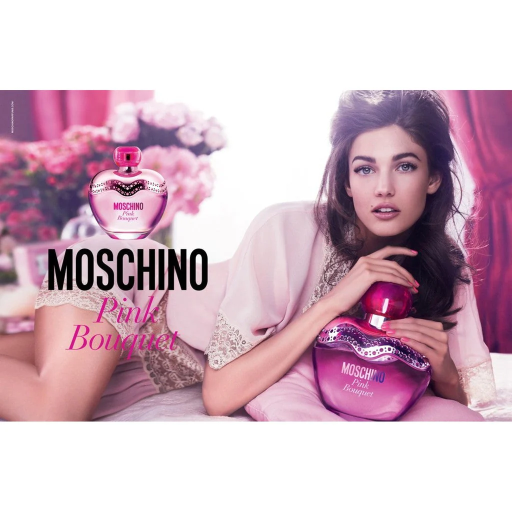 PINK BOUQUET (W) EDT 100ML  (3.4Oz) BY MOSCHINO - Image 3