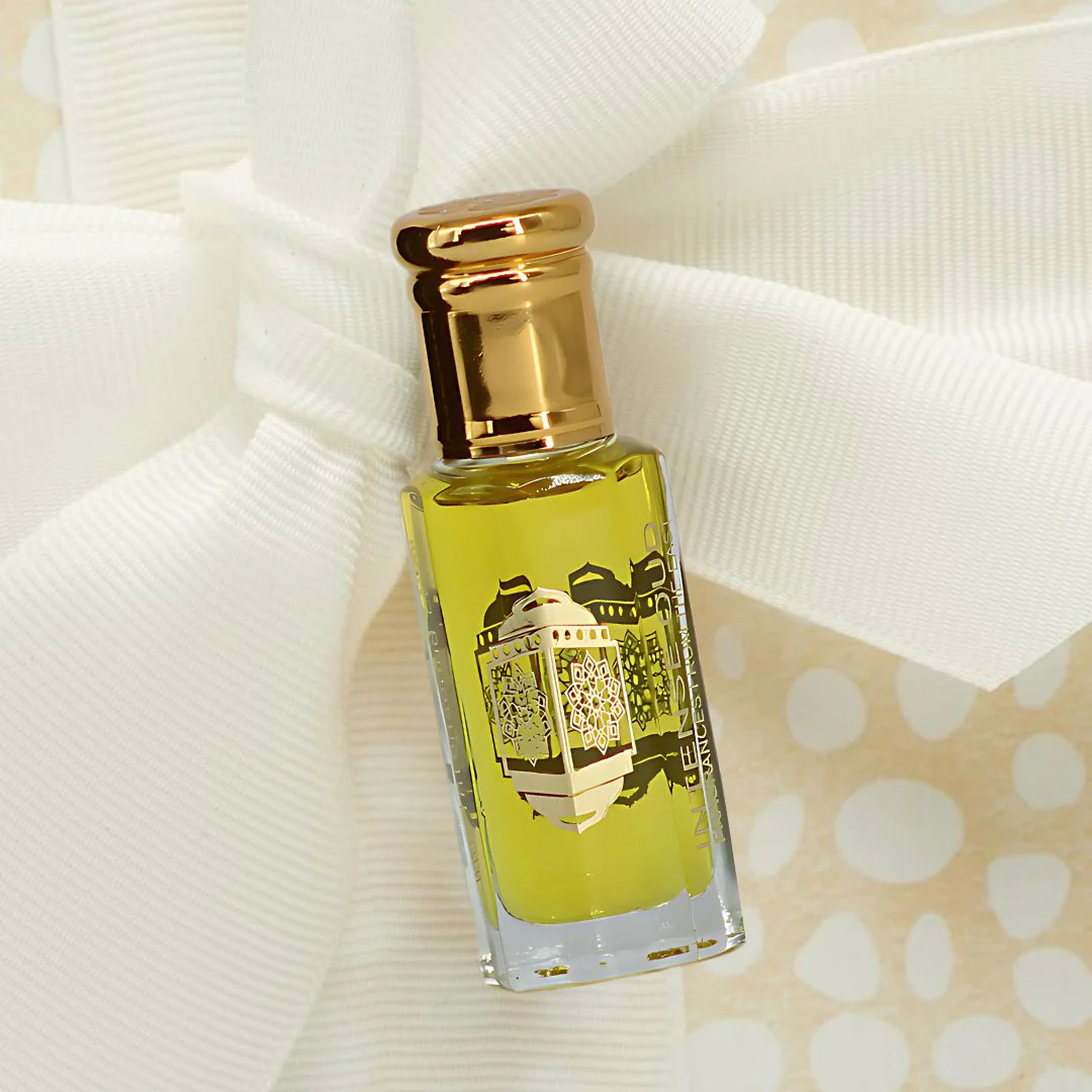 Platinum Sand Perfume Oil 12ML (0.40 OZ) With Black Gift Box By Intense Oud | Sweet Peach, Warm Amber & Creamy Vanilla Bliss. - Image 8