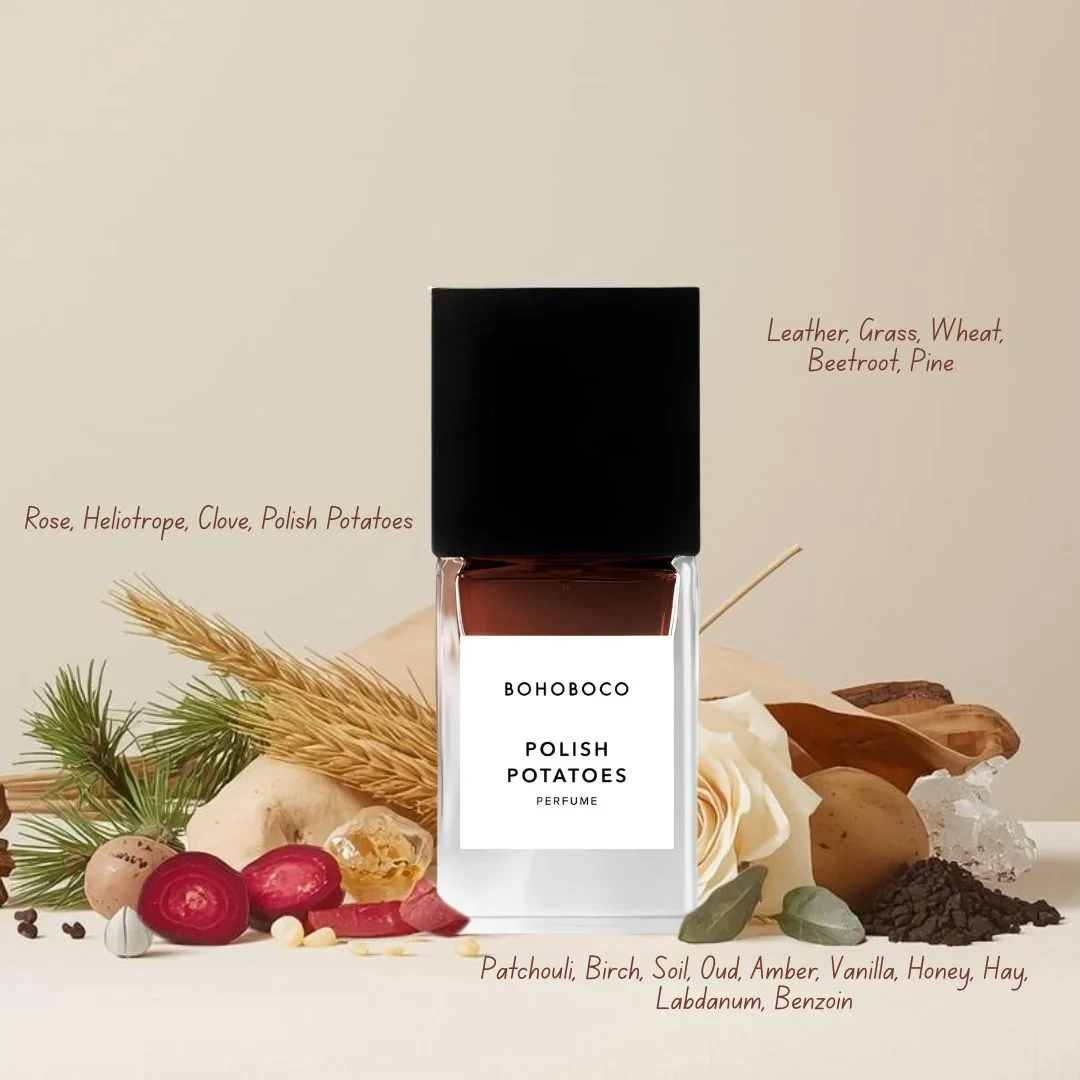 Polish Potatoes Eau de Parfum Spray 50ml (1.7 fl oz) by Bohoboco - Image 4