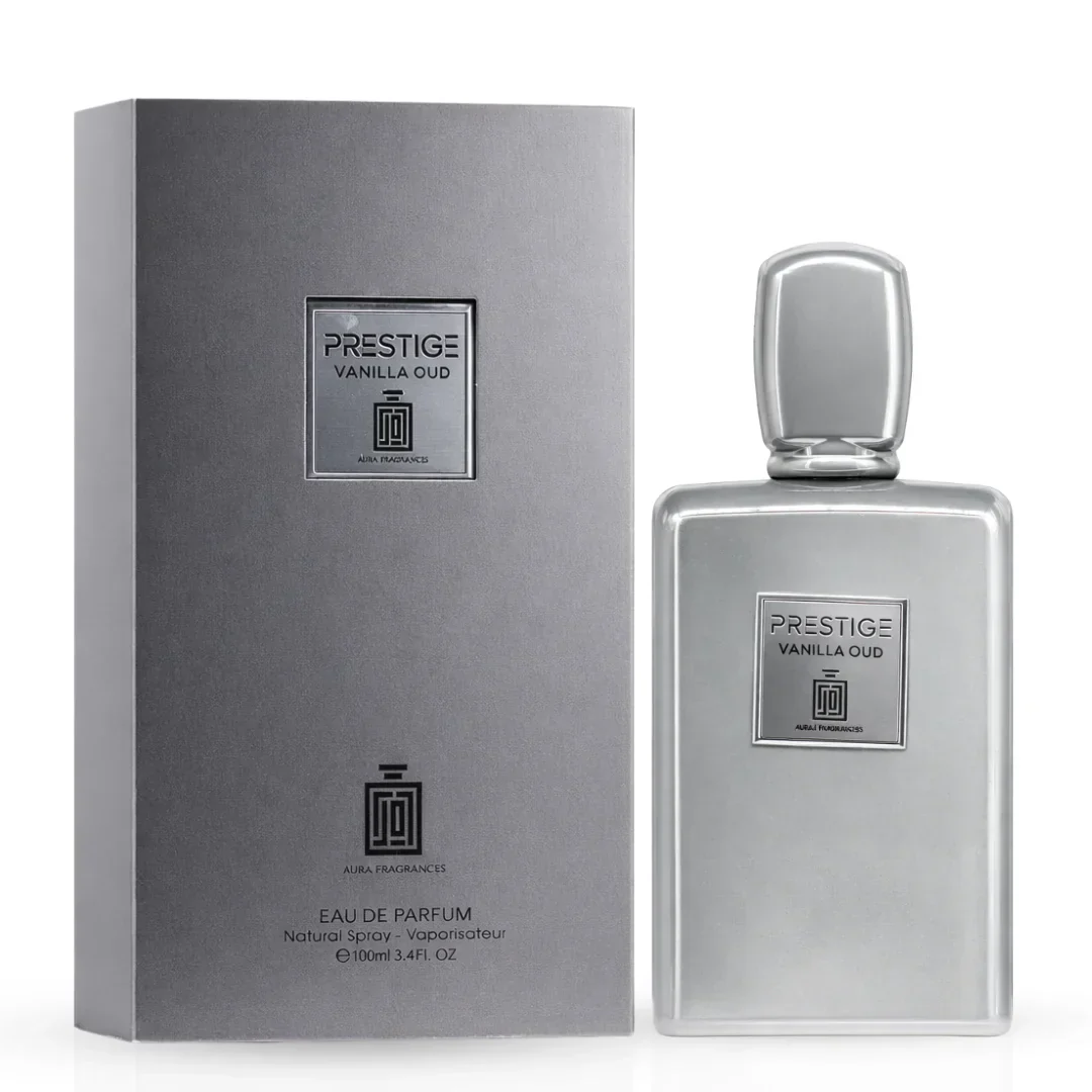 Prestige Vanilla Oud Eau De Parfum Spray 100ml (3.4 oz) By Aura Fragrances