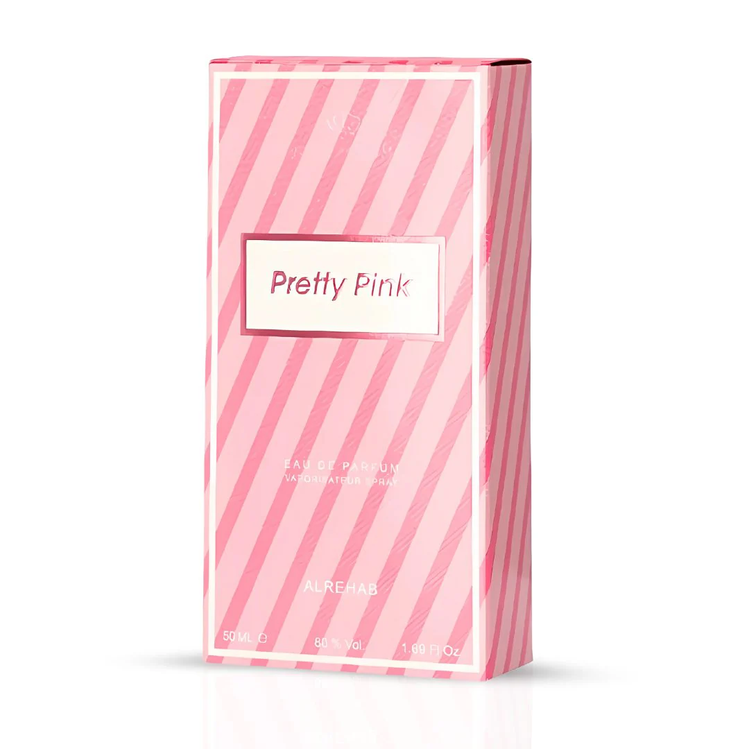 Pretty Pink Eau De Parfum Spray 50ML (1.7 OZ) By Al Rehab | A Delicate Blend Of Soft Florals & Warm Musk, Perfect For Those Who Appreciate A Fresh, Feminine Fragrance. - Image 3