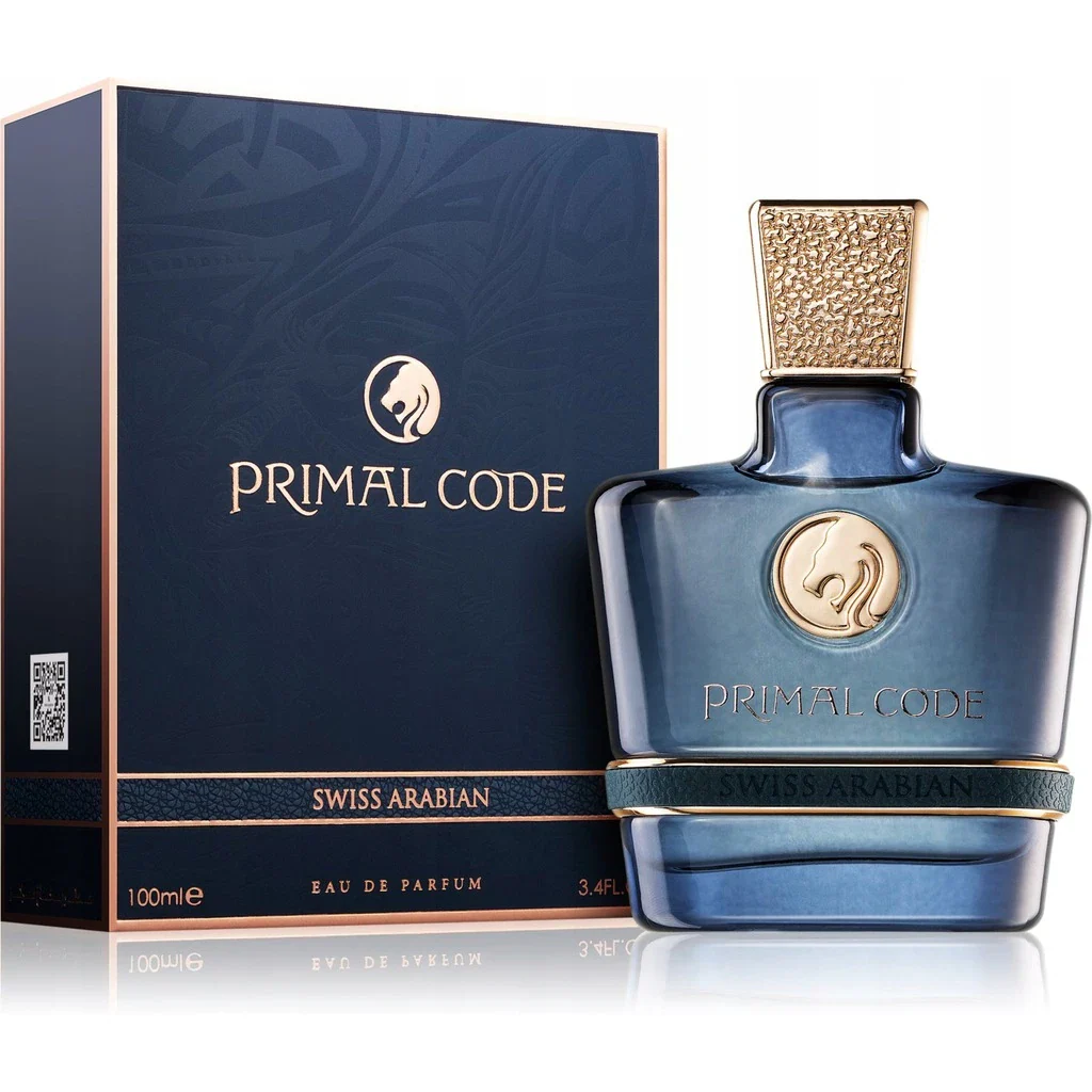 Primal Code for Men EDP - 100 ML (3.4 oz) by Swiss Arabian