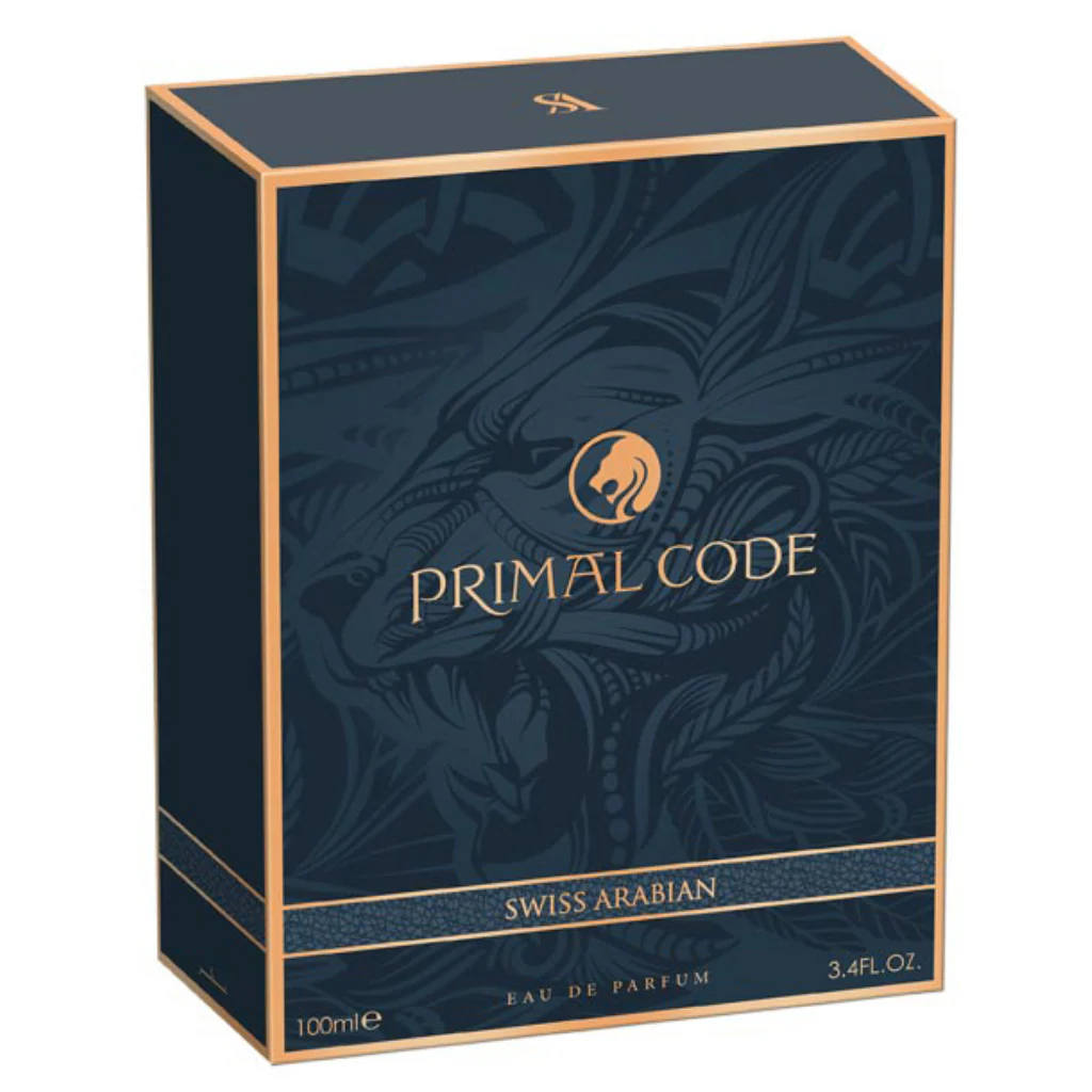 Primal Code for Men EDP - 100 ML (3.4 oz) by Swiss Arabian - Image 3
