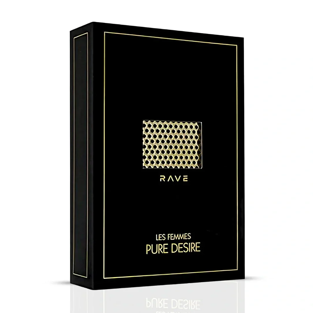 Pure Desire Gold Eau de Parfum Spray 100ml (3.4 oz) by Rave - Image 2