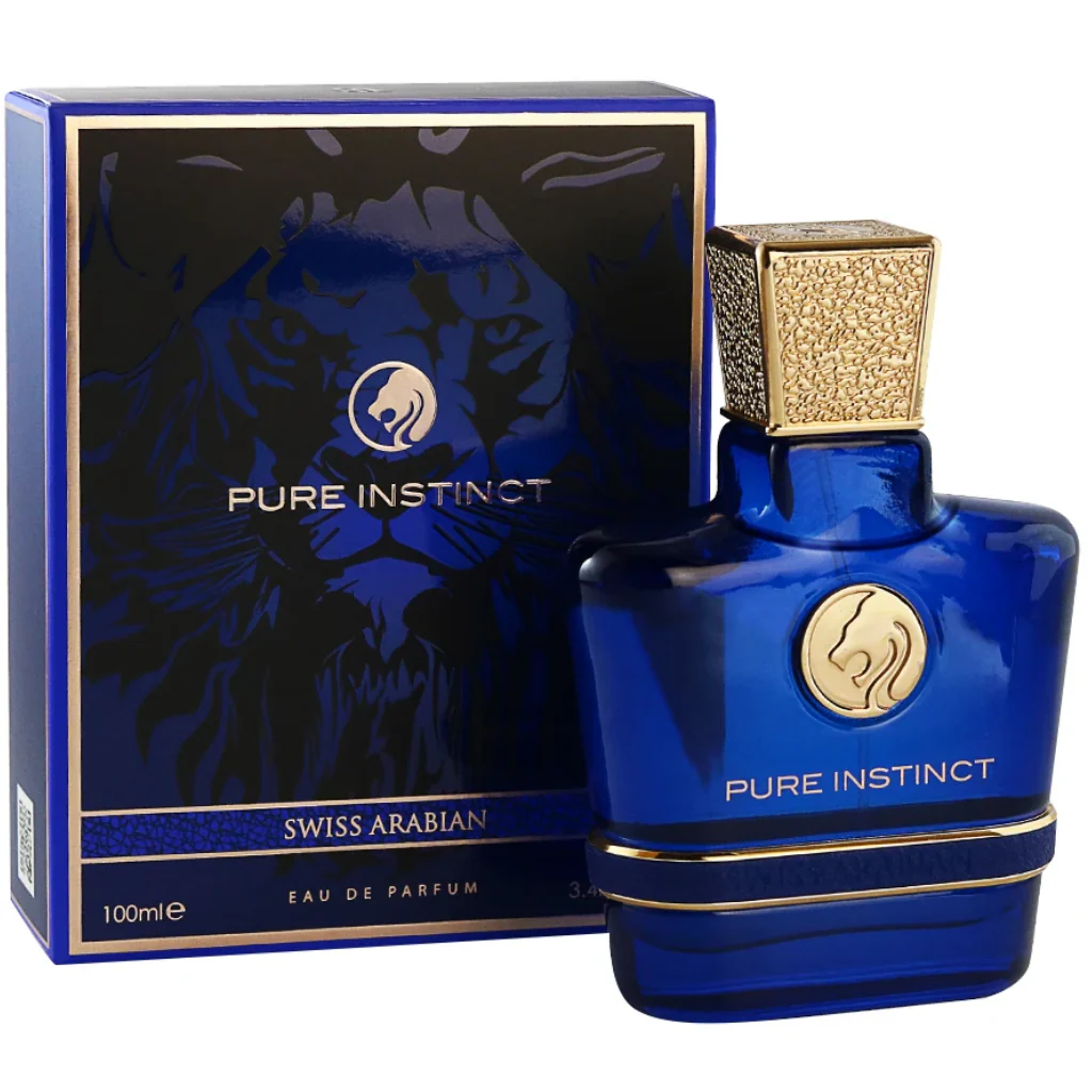 Pure Instinct for Men EDP - 100 ML (3.4 oz) by Swiss Arabian