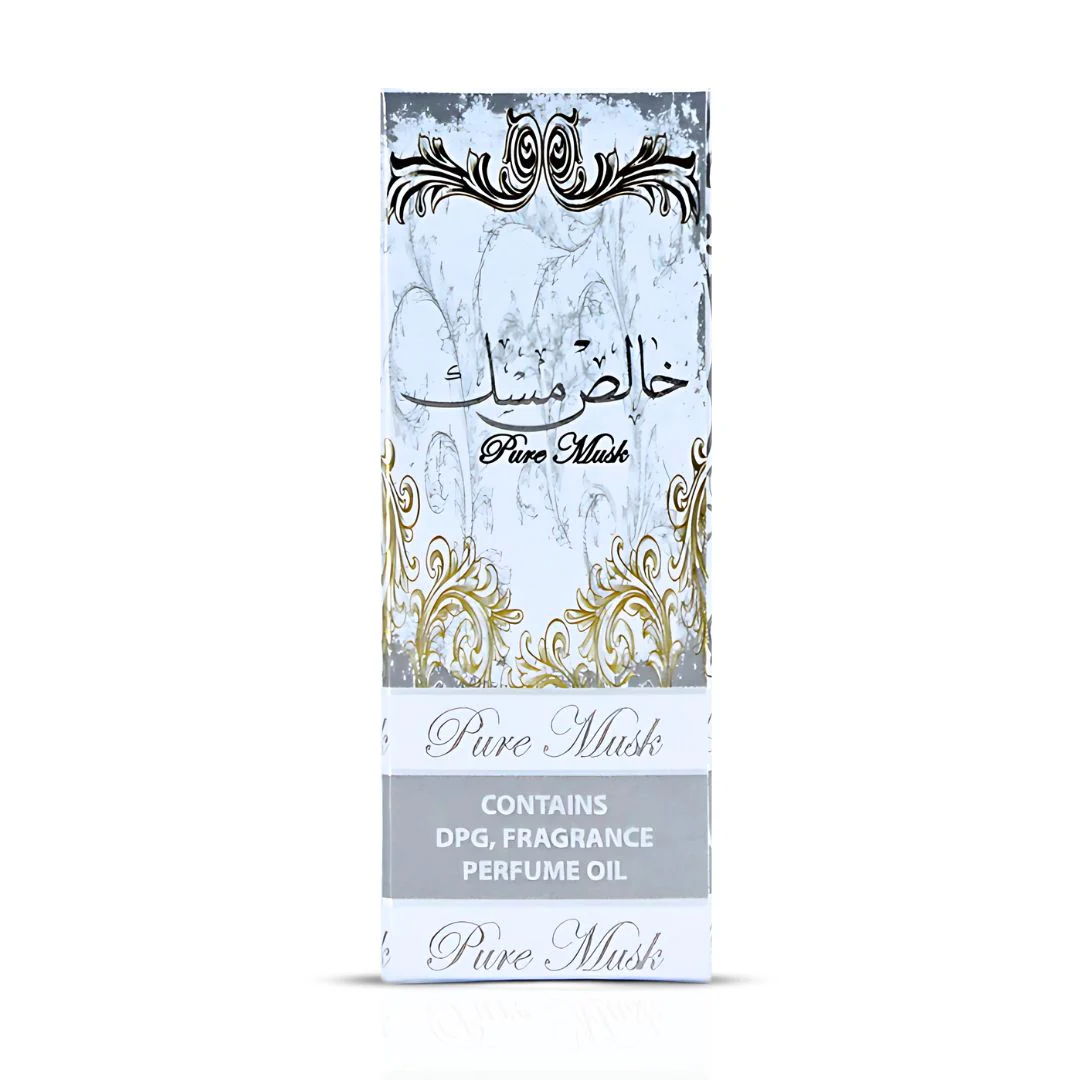 Pure Musk Roll On Perfume Oil CPO 10ML (0.34 OZ) By Ard Al Zaafaran - Image 3