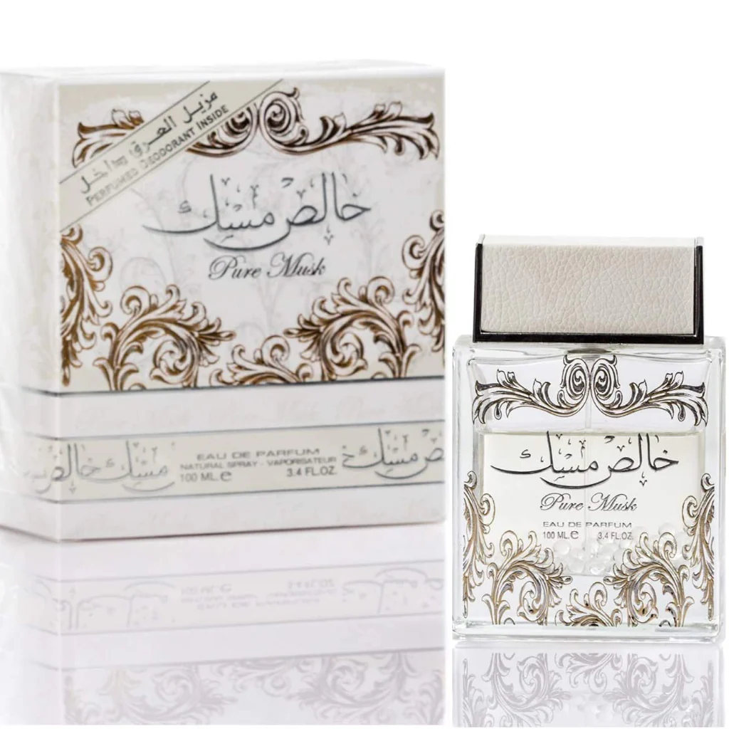 Pure Musk w/ DEO Unisex EDP - 100ML (3.4 oz) by Lattafa - Image 4