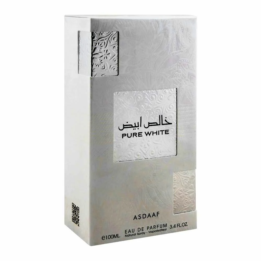 Pure White Perfume EDP - 100ML (3.4oz) By Asdaaf - Image 3