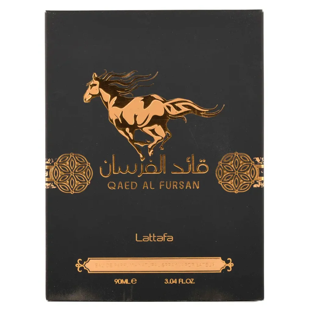 Qaed Al Fursan EDP - 90ML (3.0 oz) by Lattafa - Image 4