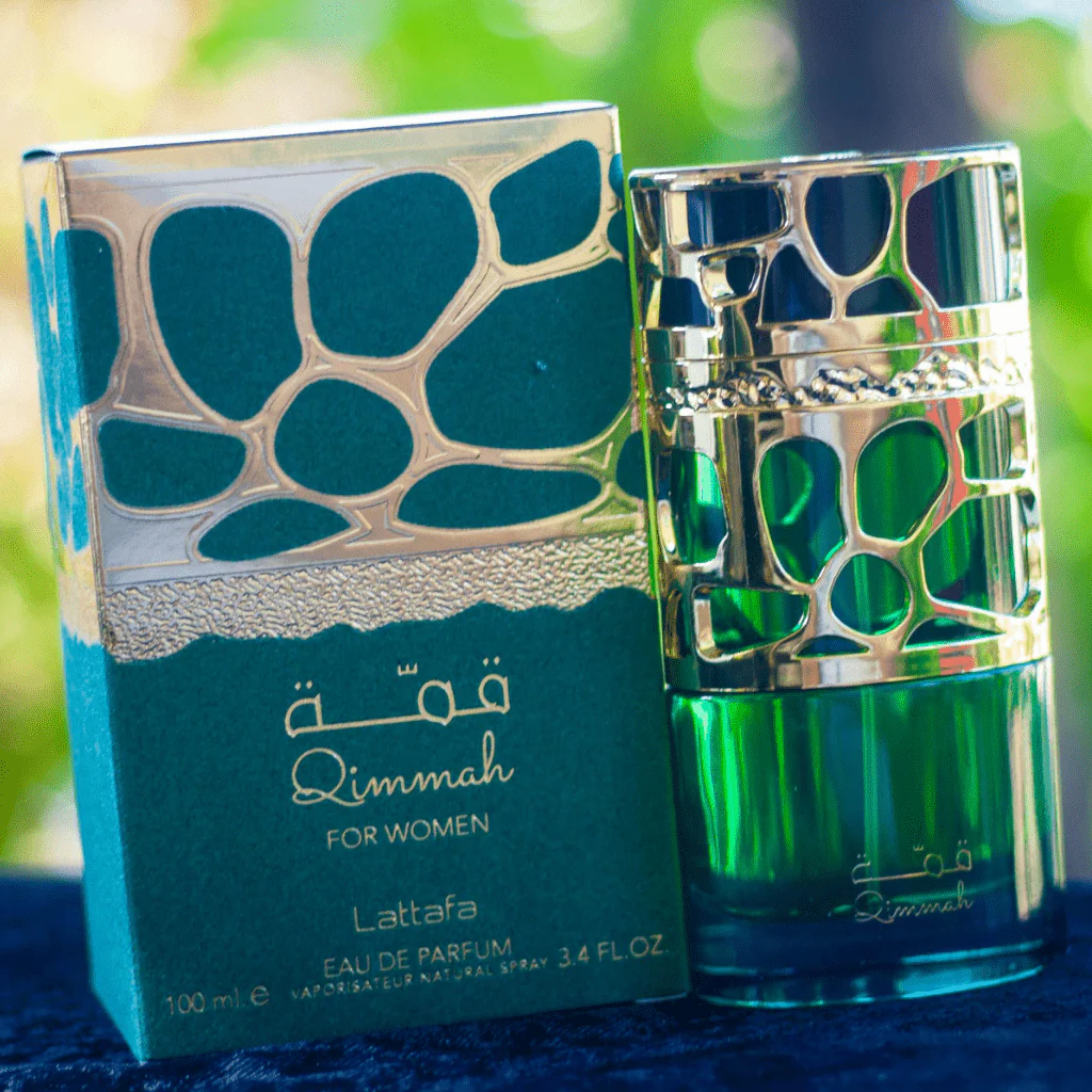 Qimmah for Women EDP - 100ML (3.4 oz) by Lattafa - Image 3