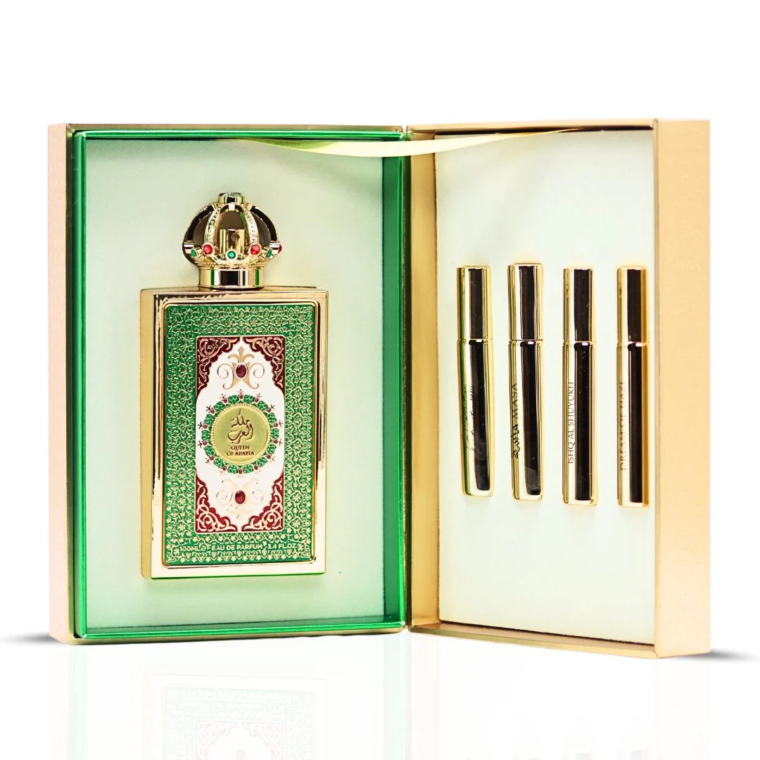 Queen of Arabia Eau De Parfum Spray 100ml (3.4 oz) by Lattafa Pride - Image 4
