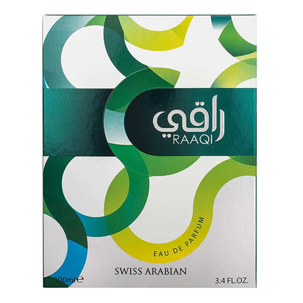 Raaqi EDP- 100 ML (3.4 oz) by Swiss Arabian - Image 3