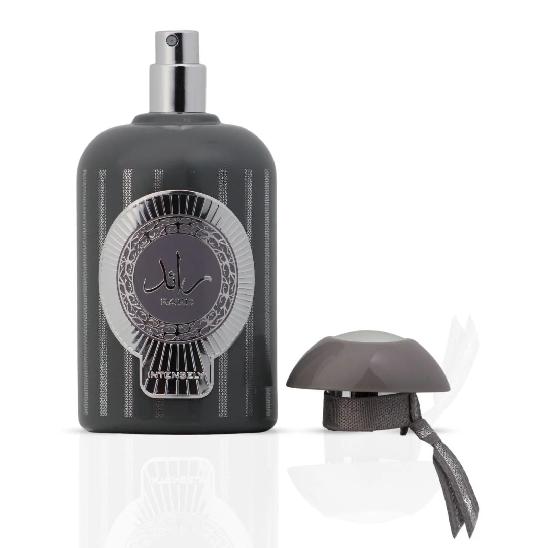 Ra'ed Intensely Eau de Parfum Spray 100ml (3.4 oz) by Lattafa - Image 4