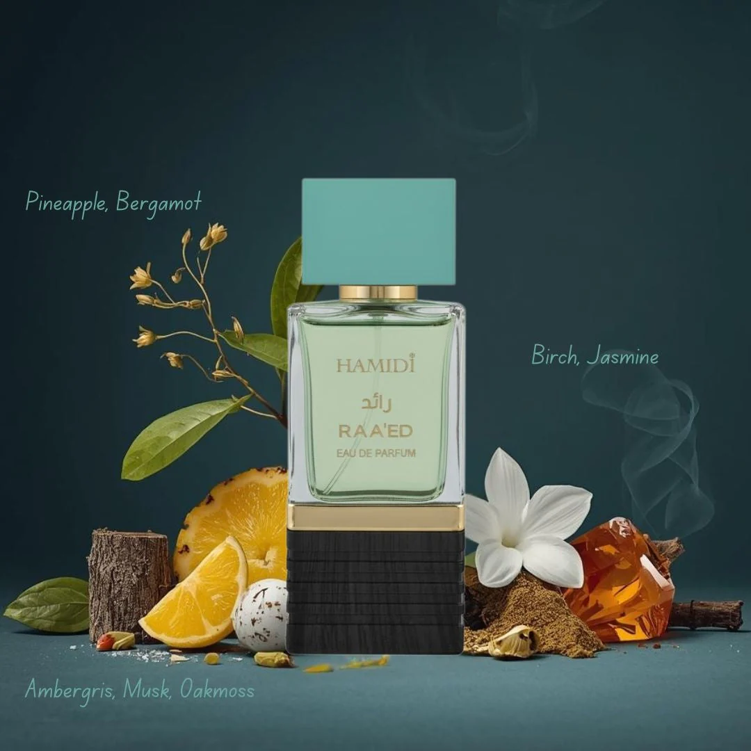 Raeed Eau de Parfum Spray 100ml (3.4 oz) by Hamidi - Image 4