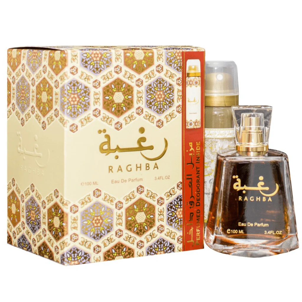Raghba for Women EDP - 100ML (3.4oz) w/ Deo by Lattafa - Image 4