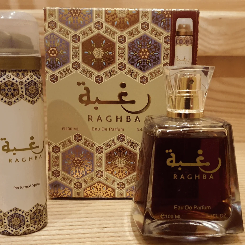 Raghba for Women EDP - 100ML (3.4oz) w/ Deo by Lattafa - Image 7