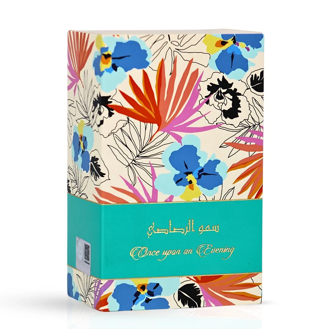 Somow Al Rasasi Once Upon an Evening Eau de Parfum Spray 100ml (3.4 oz) by Rasasi | A Dreamy Trail of Vanilla and Blossoms - Image 5